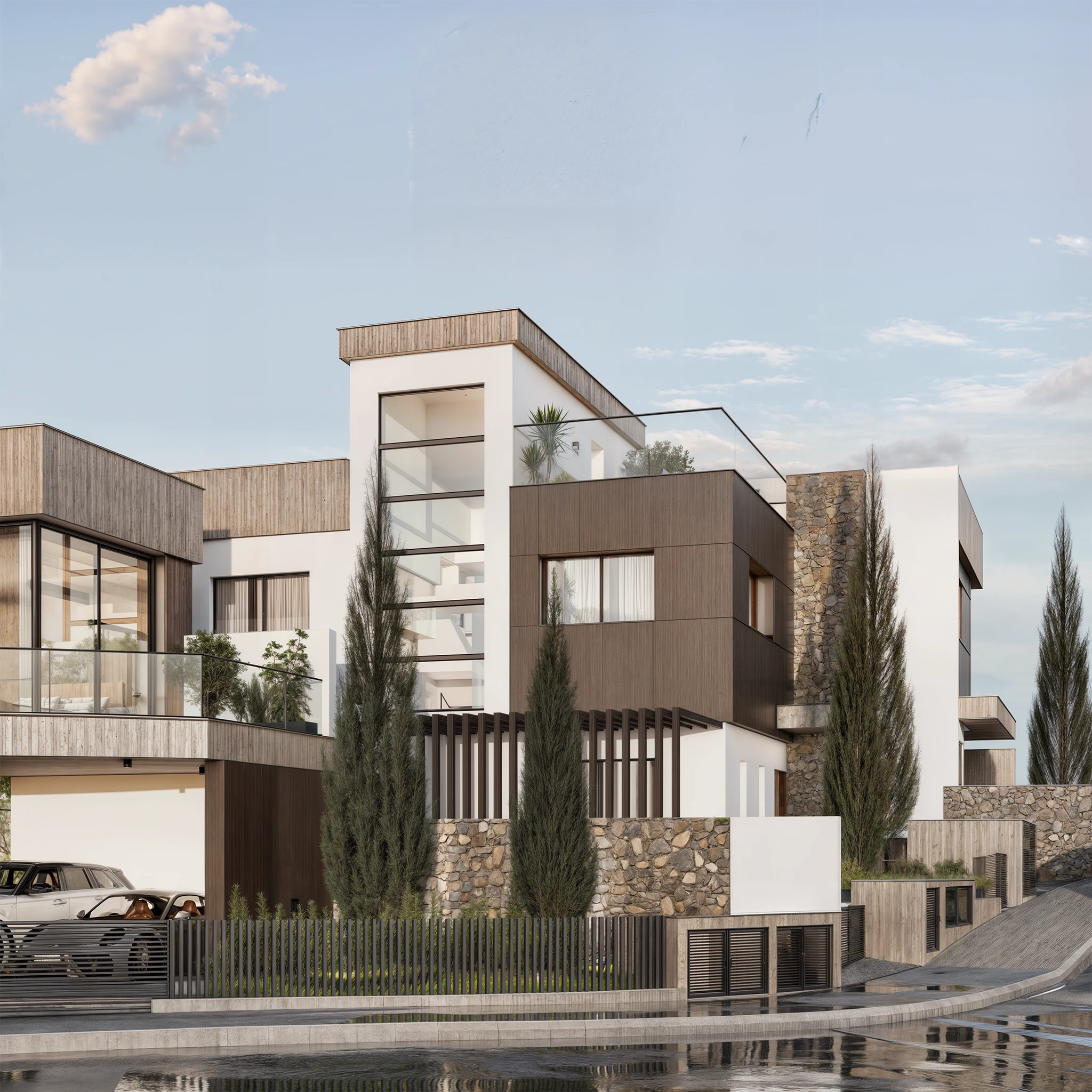 Read more about the article Villas Belle Vue House C